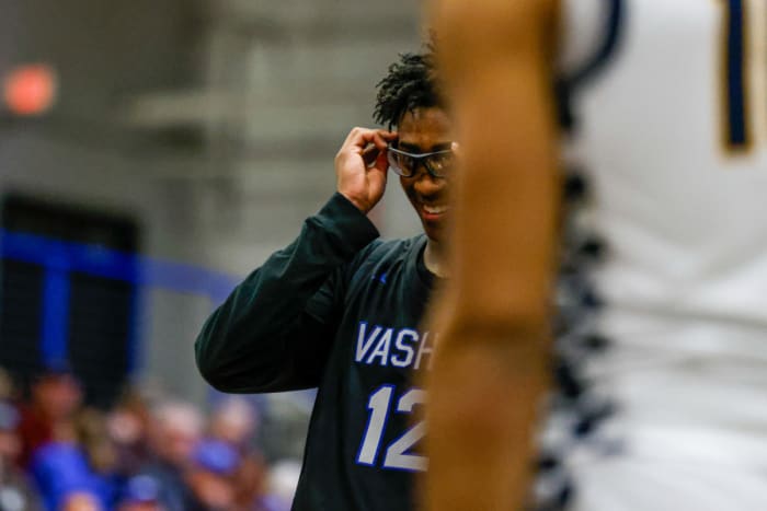 Oak Cliff Faith Family Texas Vashon Missouri boys basketball January 20 2024 Nate Latsch 25701